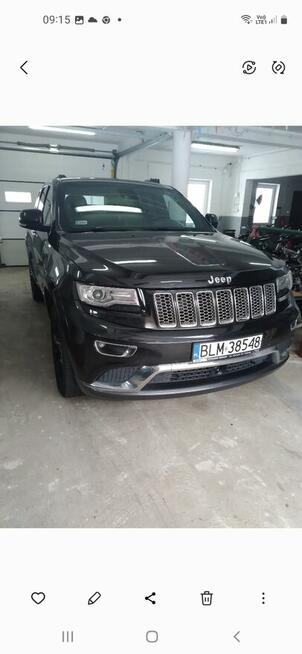 Jeep grandcheroke summit poliftowy