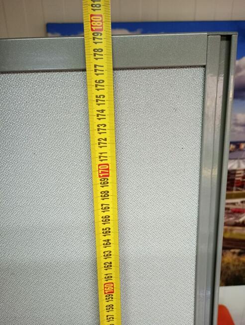 Przegroda biurowa przegrody biurowe 120 cm