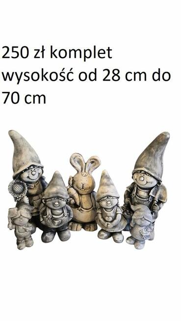 Figurki wielkanocne kutra gipsowa kogut gipsowy dekoracja