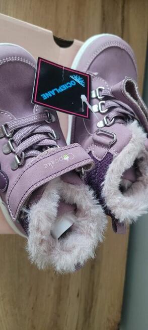 Buciki trzewiki kozaki 25