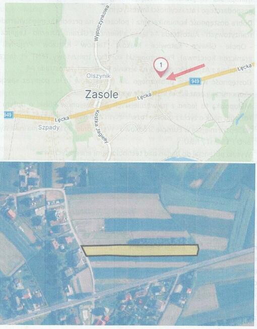 Sprzedam działkę w powiecie Oświęcimskim