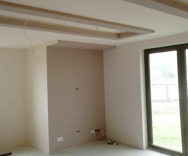 Gładzie polimerowe zacierane na mokro i inne