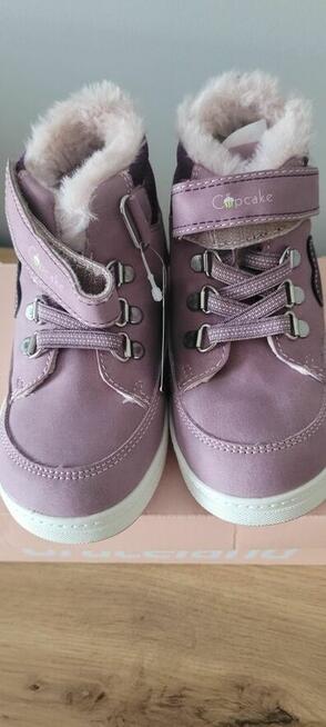 Buciki trzewiki kozaki 25