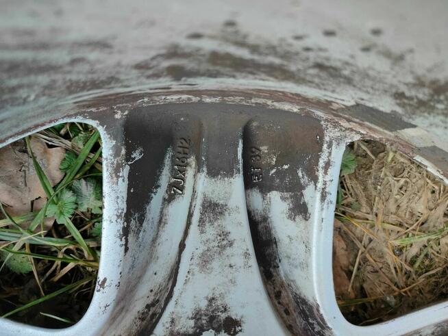 Felgi pięcioramienne Opel