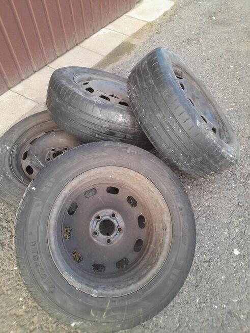 Sprzedam koła od Volkswagena Bory