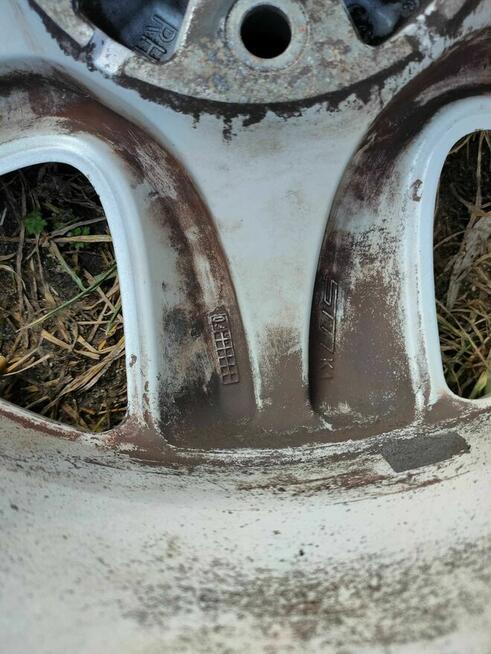 Felgi pięcioramienne Opel