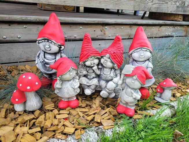 Figurki wielkanocne kutra gipsowa kogut gipsowy dekoracja