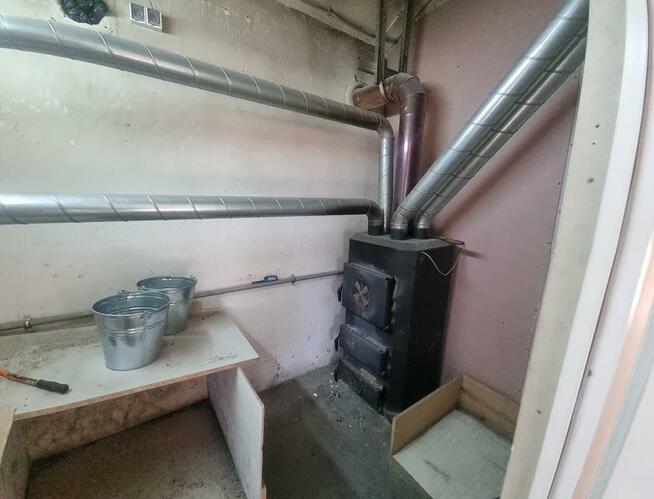 Hala produkcyjna 525 m2, ogrzewana, socjal