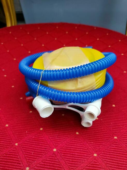 Pompka do piłki pontonu skoczka materaca