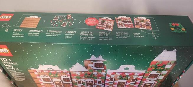 Kalendarz adwentowy Lego Unikat Swieta