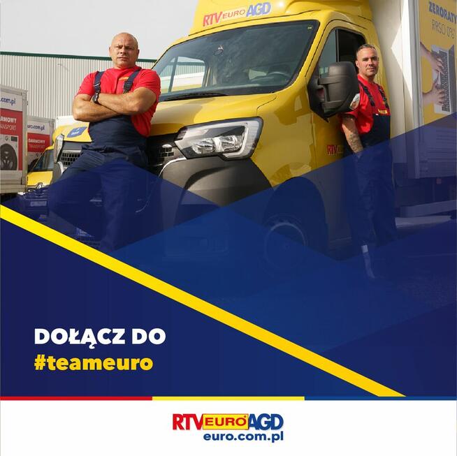 Praca -RTV EURO AGD- Technik Dostawca, Sokołów k/Janki