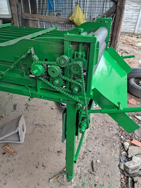 Maszyna do łuskania bobu