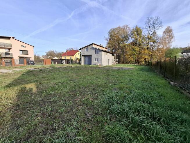 Działka budowlano-usługowa Pisarzowice