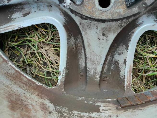 Felgi pięcioramienne Opel