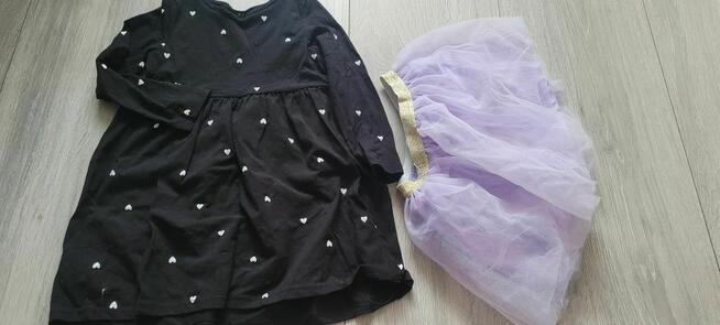 Duzy zestaw dla dziewczynki 92 paka ubran