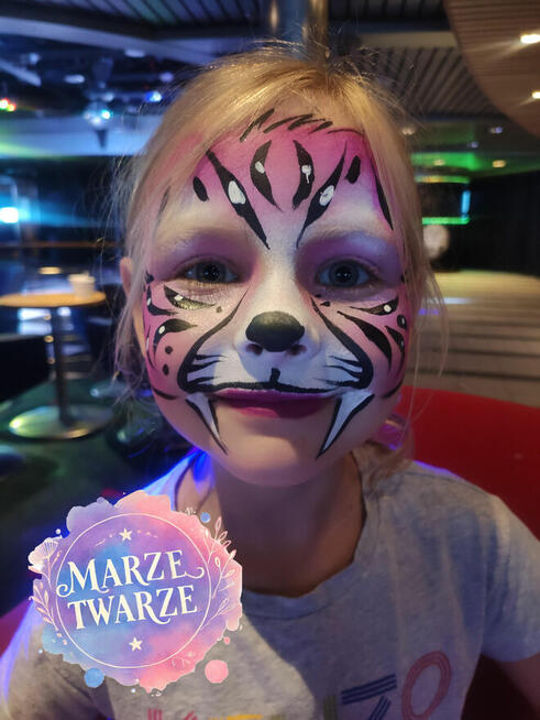 Animacje dla dzieci, warsztaty kreatywne, face painting