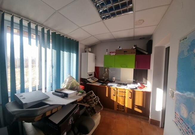 Hala produkcyjna 525 m2, ogrzewana, socjal