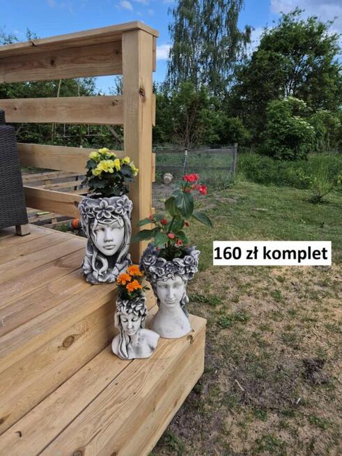 Figurki wielkanocne kutra gipsowa kogut gipsowy dekoracja