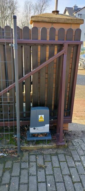 Montaż i serwis automatyki do bram