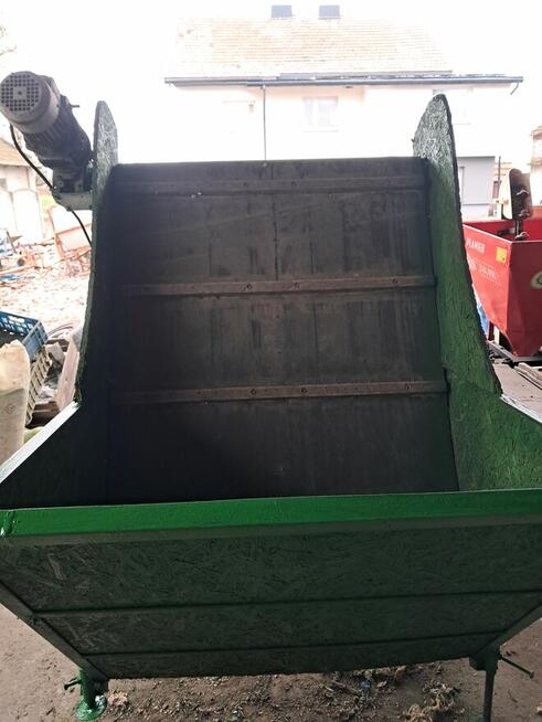 Maszyna do łuskania bobu