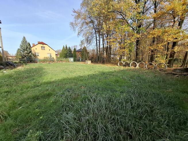 Działka budowlano-usługowa Pisarzowice