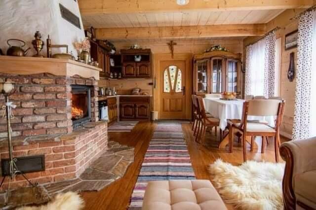 Domek letniskowy z balia na wyłączność