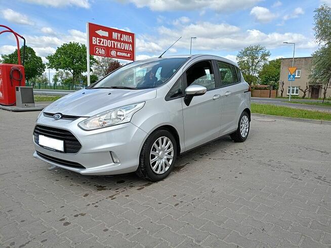 Ford B-MAX 1.5 TDCI Klima Tylko 109 Tys. KM Przebiegu I