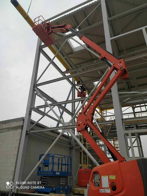 podnośnik teleskopowy zwyżka