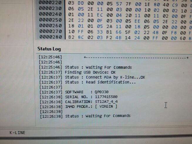 ECU Peugeot Satelis 125 immo off