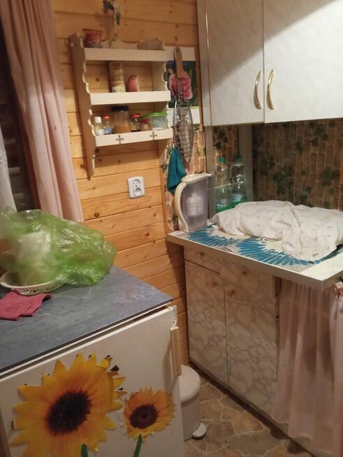 Wynajmę działkę z domkiem drewniany