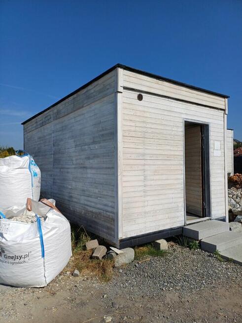 Kontener biurowy, pawilon handlowy, pakamera, biuro 3x 6m