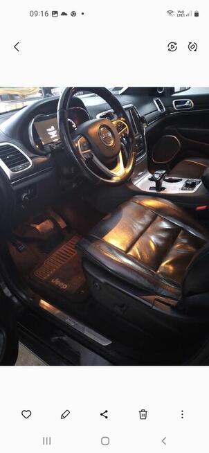 Jeep grandcheroke summit poliftowy