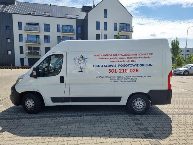 Serwis naprawy regulacja okien i rolet