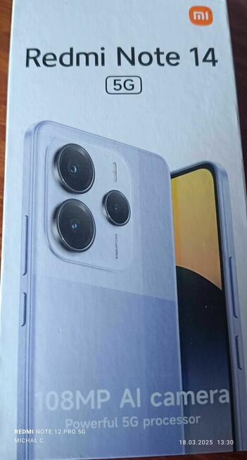 xiaomi redmi note 14 5g 8/256gb