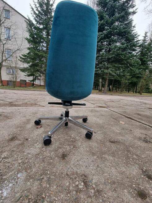 Fotel konferencyjny Bejot LUMI gabinetowy turkusowy fotele