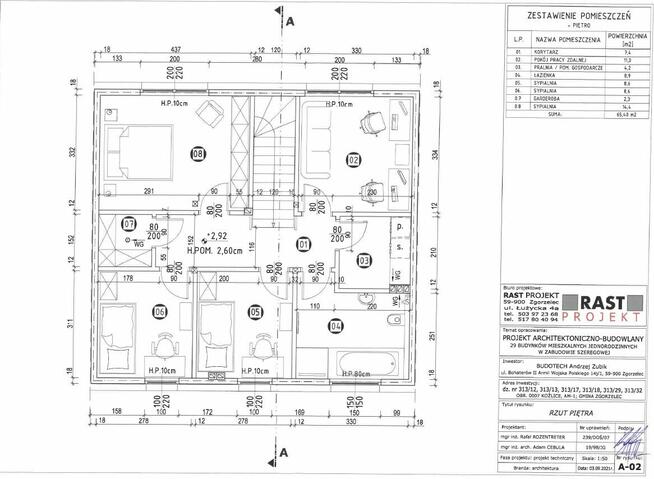 Dom w zabudowie szeregowej -Koźlice -Zgorzelec