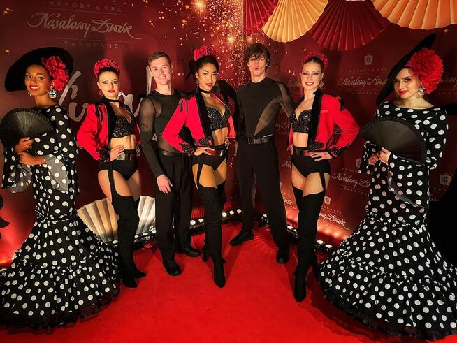 Tancerki LATINO! Samba! Salsa! Lekcje tańca na evencie!