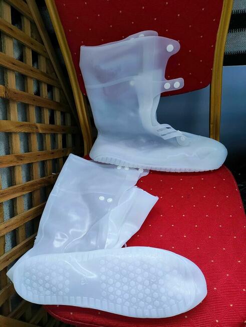 Kalosze nakładki na Buty obuwie antypoślizgowe wodoodporne