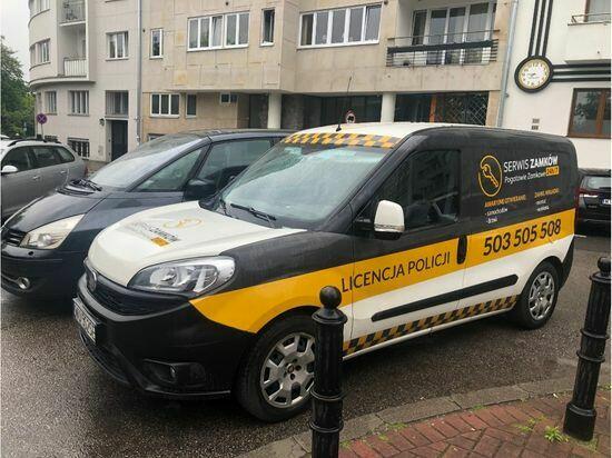 SERWIS ZAMKÓW - Ślusarz Warszawa