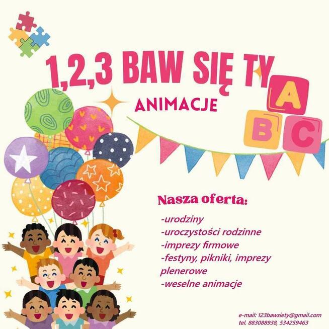 Kreatywni animatorzy