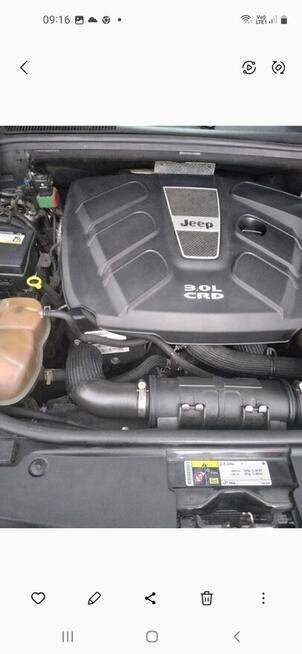 Jeep grandcheroke summit poliftowy