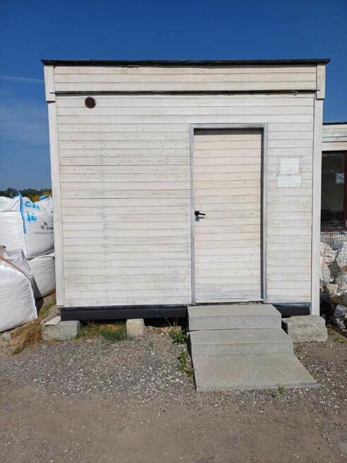 Kontener biurowy, pawilon handlowy, pakamera, biuro 3x 6m