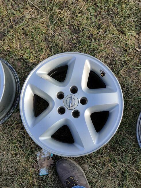 Felgi pięcioramienne Opel