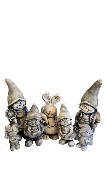 Figurki wielkanocne kutra gipsowa kogut gipsowy dekoracja