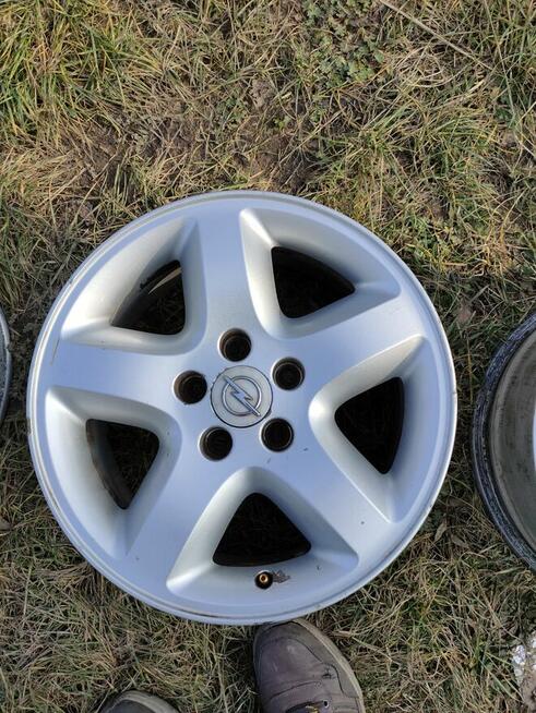 Felgi pięcioramienne Opel