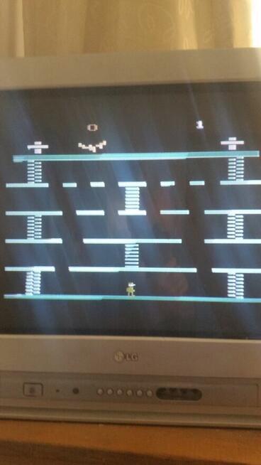 Stara konsola do gier. Joysticki. Wyprzedaz garazowa.