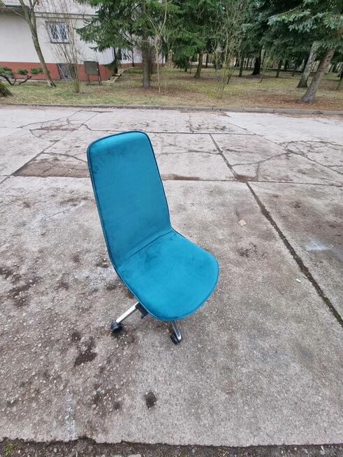 Fotel konferencyjny Bejot LUMI gabinetowy turkusowy fotele