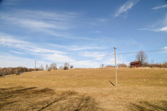 Działka budowlana w Jodłowej!