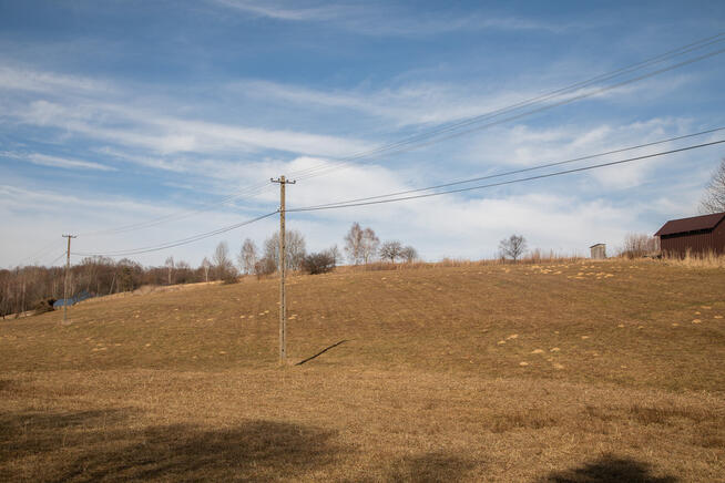 Działka budowlana w Jodłowej!