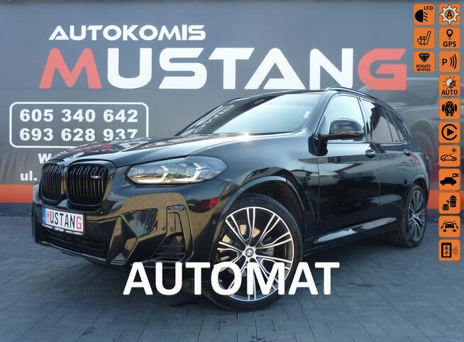 BMW X3 S Drive3.0I*M-Pakiet*AUTOMAT*Navi*Kamera*Panorama*Grzana Skóra i Kiera